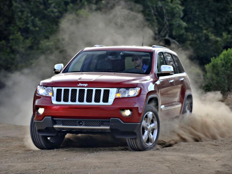  Jeep Grand Cherokee 2010 года  (фото 12 из 20)